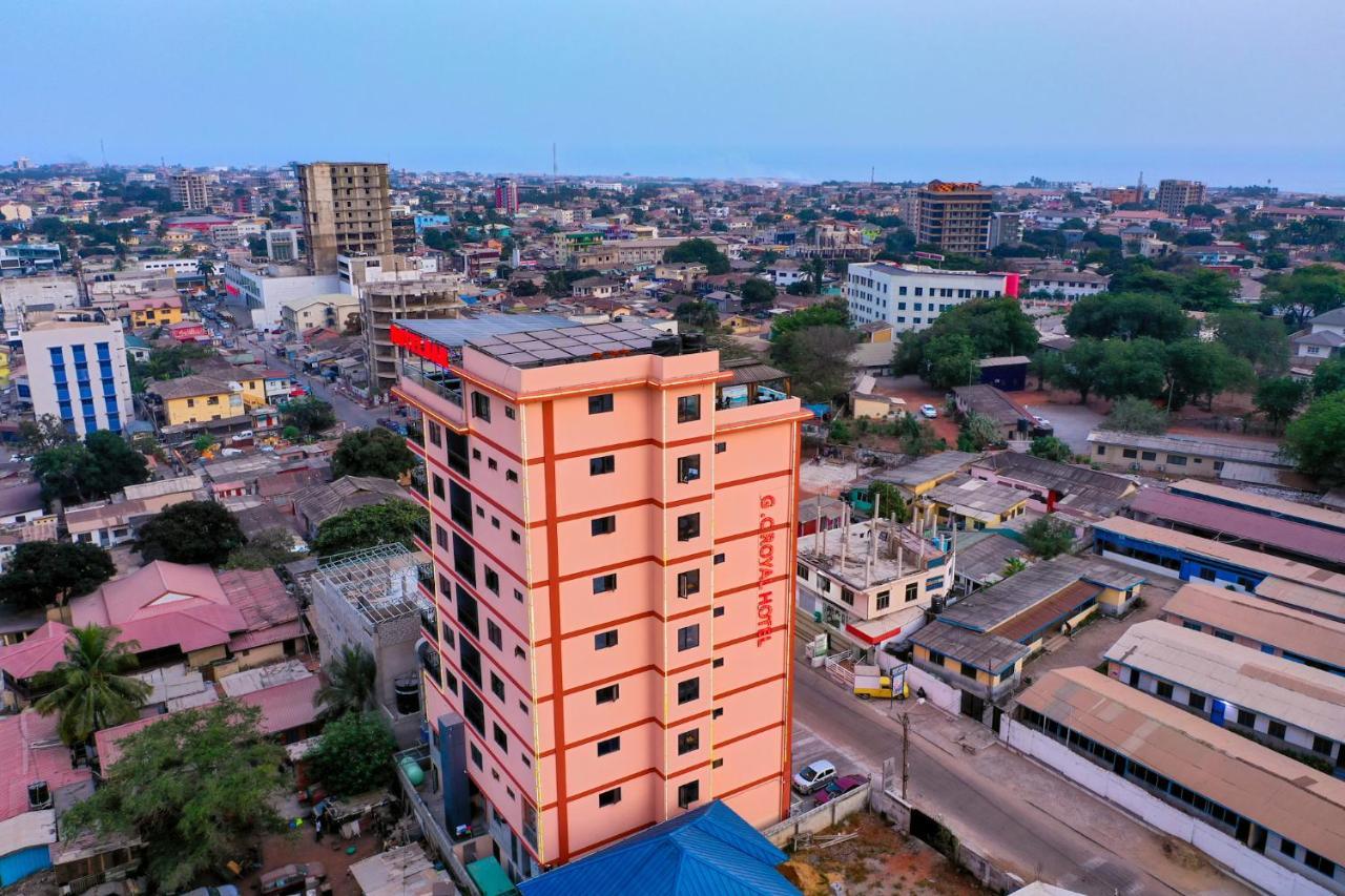 G.C Royal Hotel Acra Exterior foto