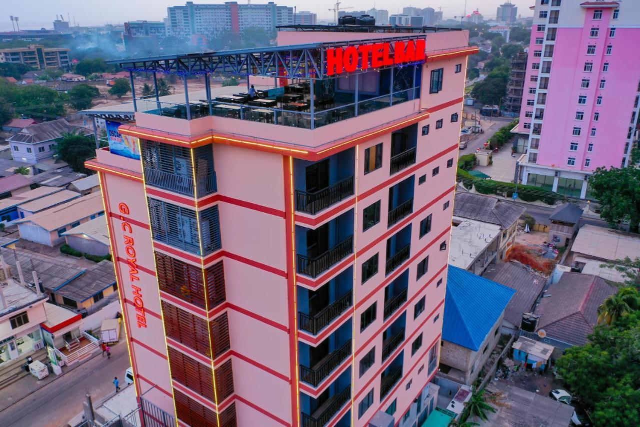 G.C Royal Hotel Acra Exterior foto